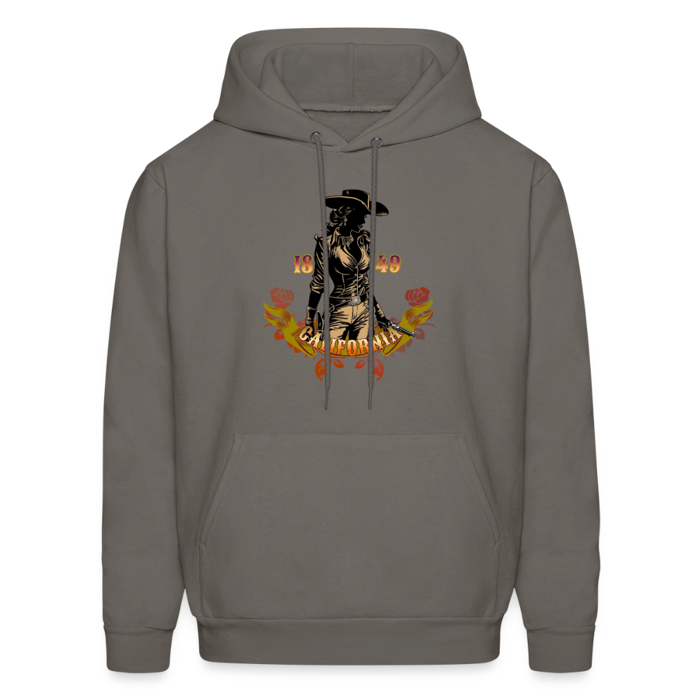 Vintage Outlaw Men's Hoodie - asphalt gray
