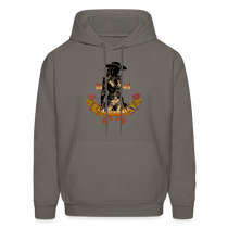 Vintage Outlaw Men's Hoodie - asphalt gray