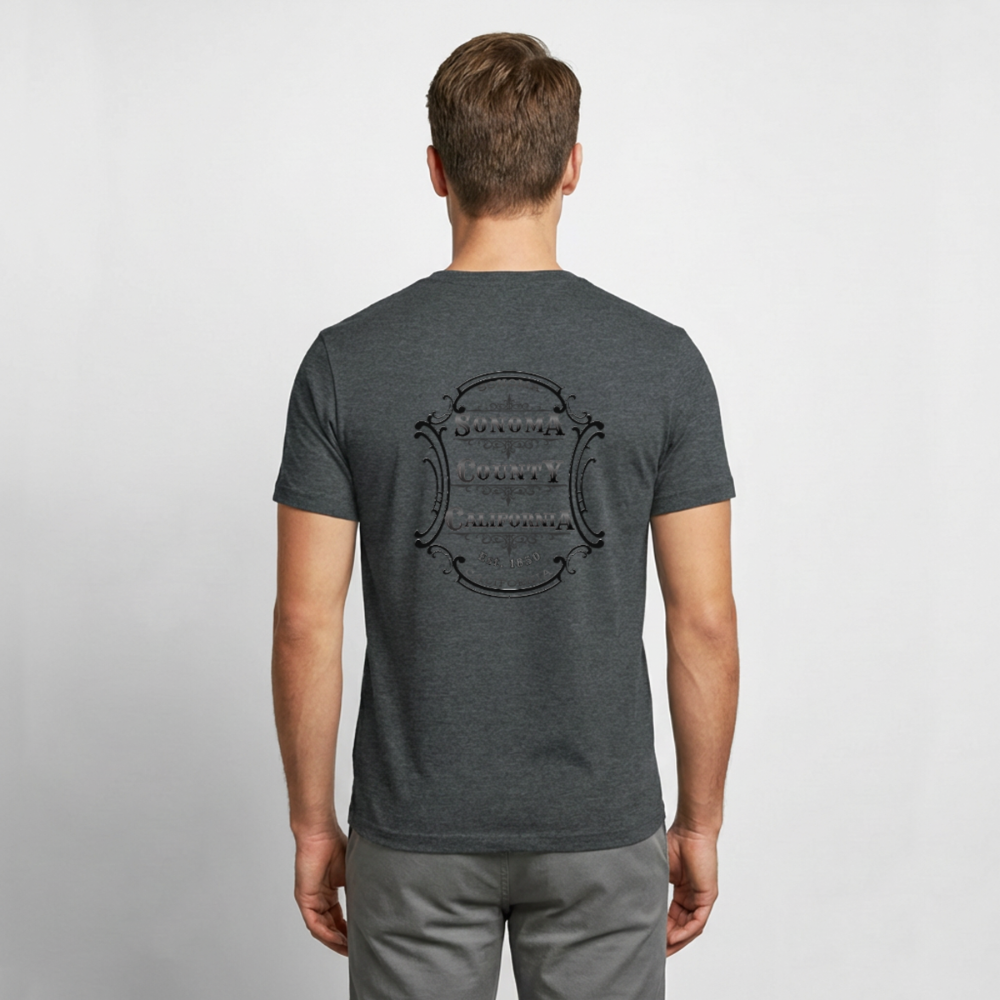 Gildan Ultra Cotton Adult T-Shirt - deep heather