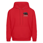 SONOMA BEAR REVOLT Men's Hoodie - Hoodies from Spreadconnect