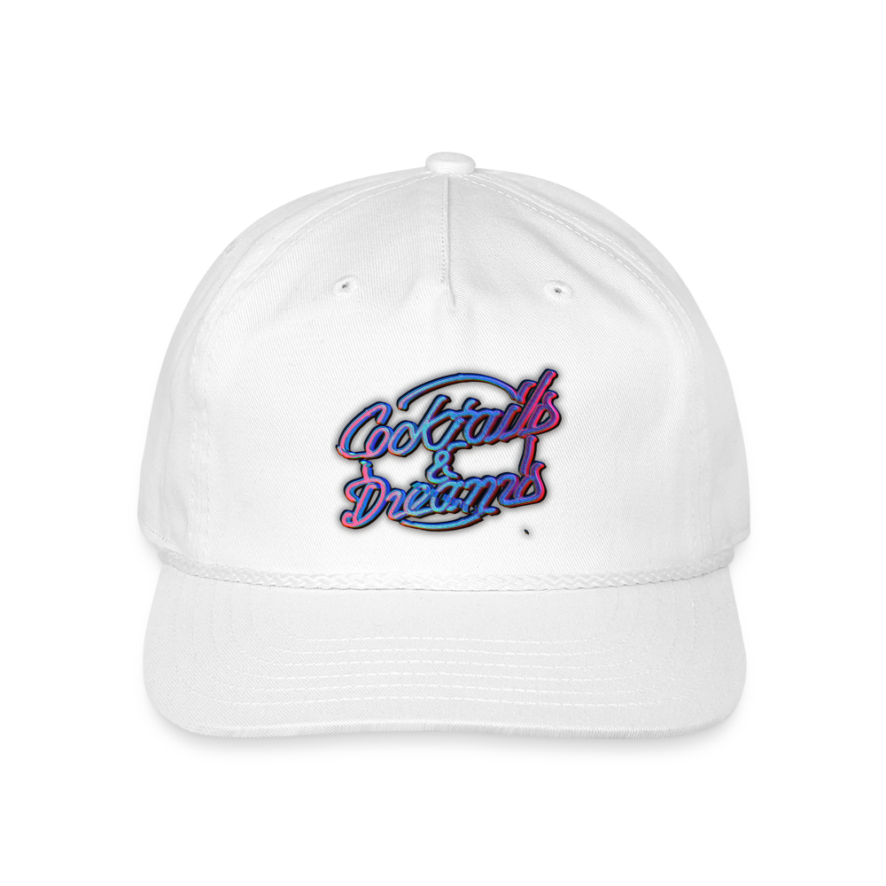 Cocktails & Dreams Vintage Washed Rope Cap - Baseball Caps from Spreadconnect Main image