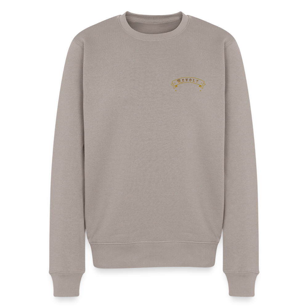 Revolt Men’s Premium Sweatshirt - taupe