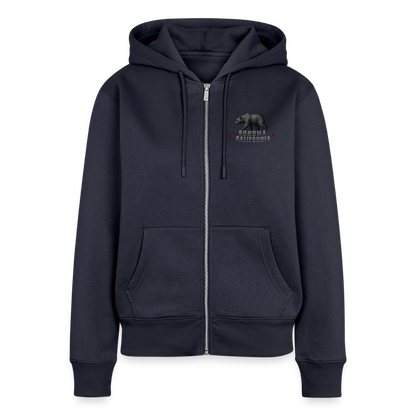 Sonoma Bear Women's Zip Hoodie - Hoodies from Spreadconnect
