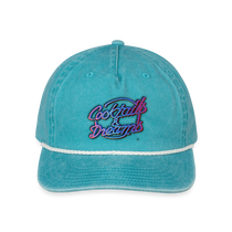 Cocktails & Dreams Vintage Washed Rope Cap - Baseball Caps from Spreadconnect