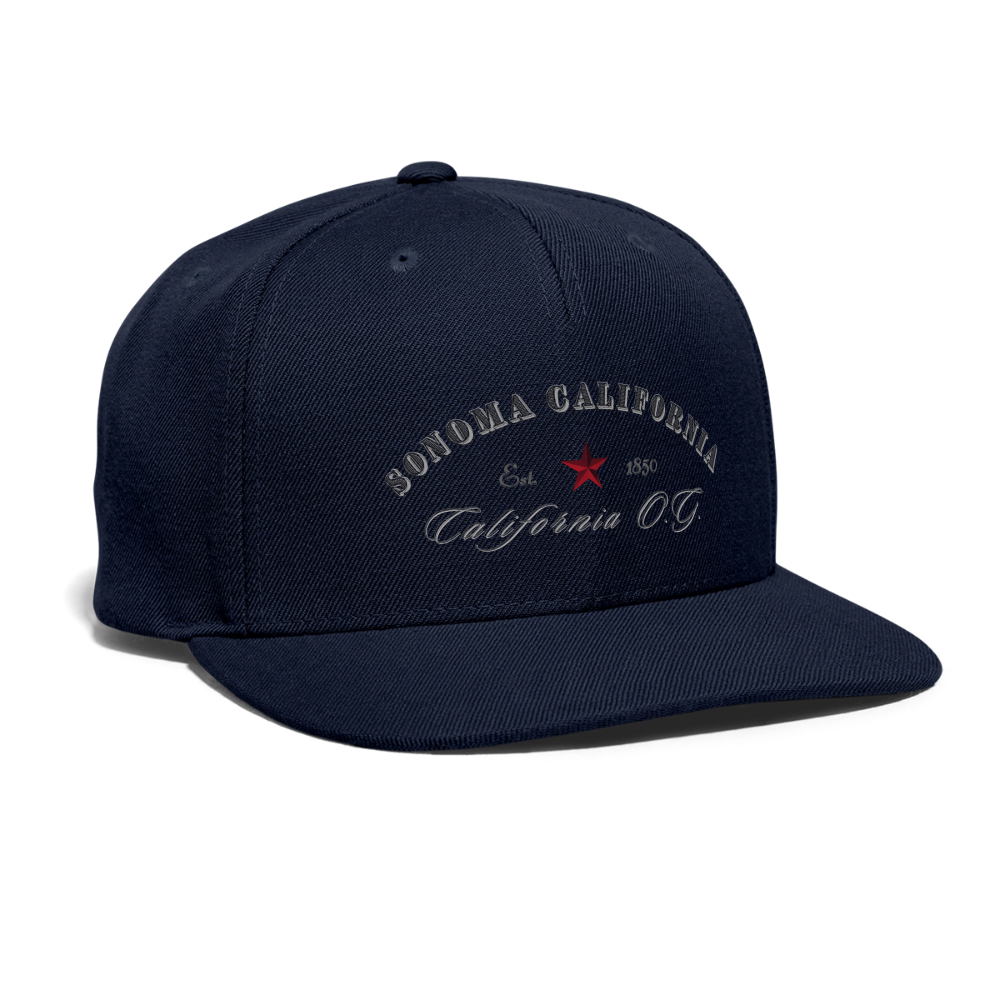 Sonoma California O.G. Snapback Baseball Hat - Baseball Caps from Spreadconnect