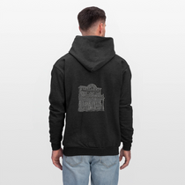 Glen Ellen Vintage Emblem Men's Hoodie - charcoal grey