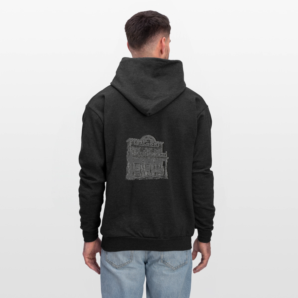 Glen Ellen Vintage Emblem Men's Hoodie - charcoal grey