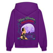 MOON MOUNTAIN CABERNET PINUP Women's Hoodie - Hoodies from Spreadconnect