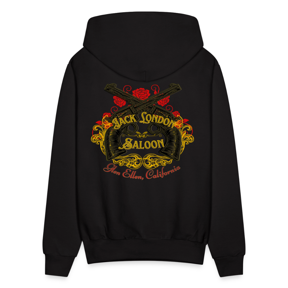 JACK LONDON SALOON "OUTLAW" Men's Hoodie - black