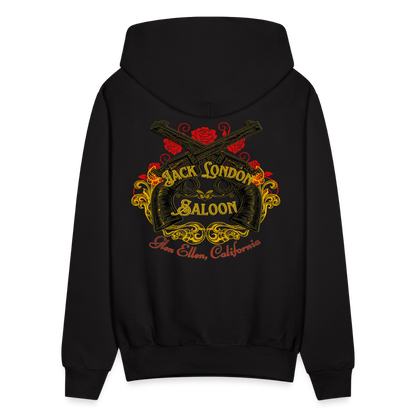 JACK LONDON SALOON "OUTLAW" Men's Hoodie - black