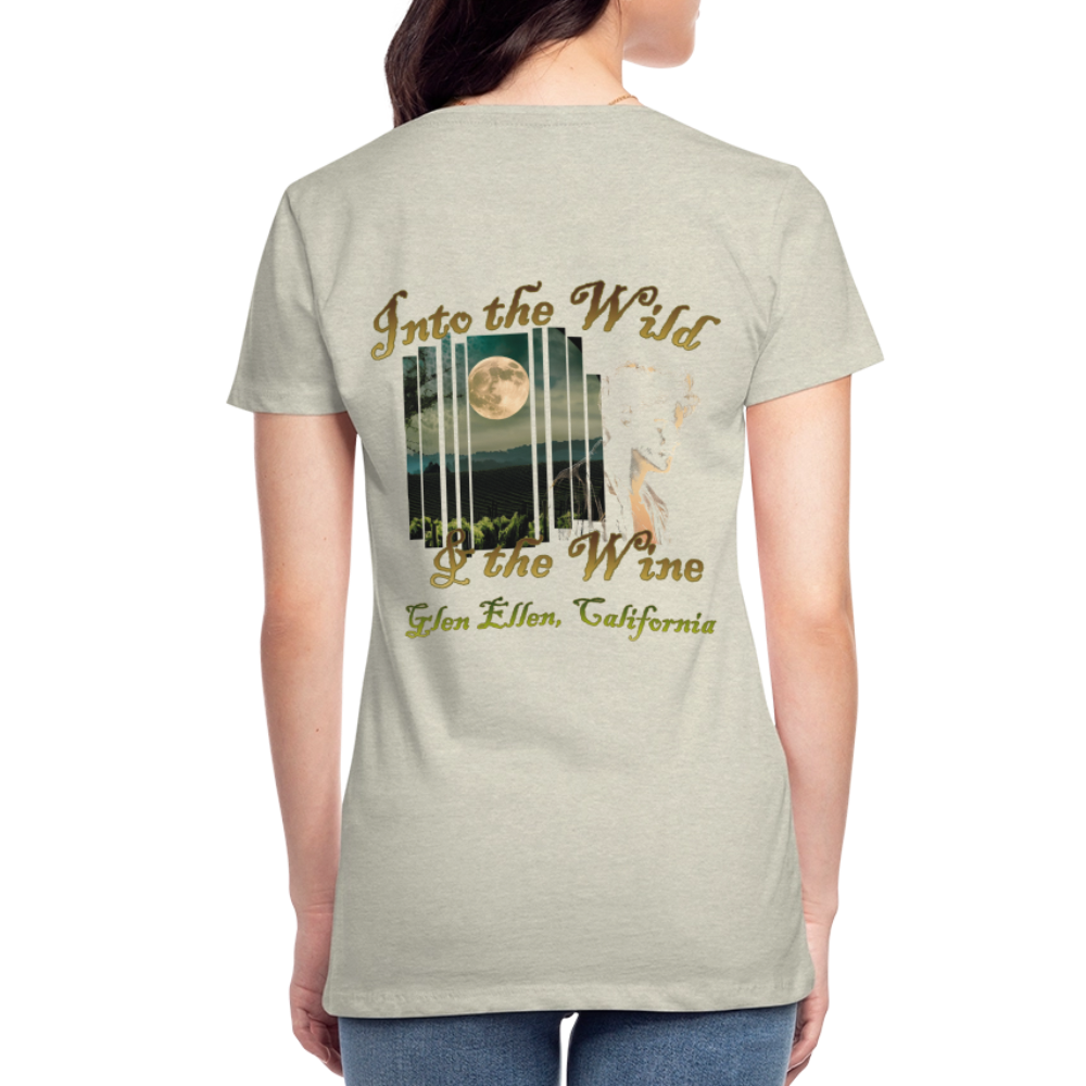 JACK LONDON "INTO THE WILD" WOMEN'S T-SHIRT - T-Shirts from Spreadconnect