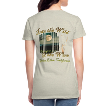 JACK LONDON "INTO THE WILD" WOMEN'S T-SHIRT - T-Shirts from Spreadconnect