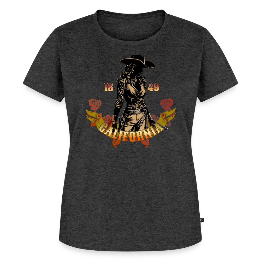 Women’s Premium T-Shirt - heather anthracite