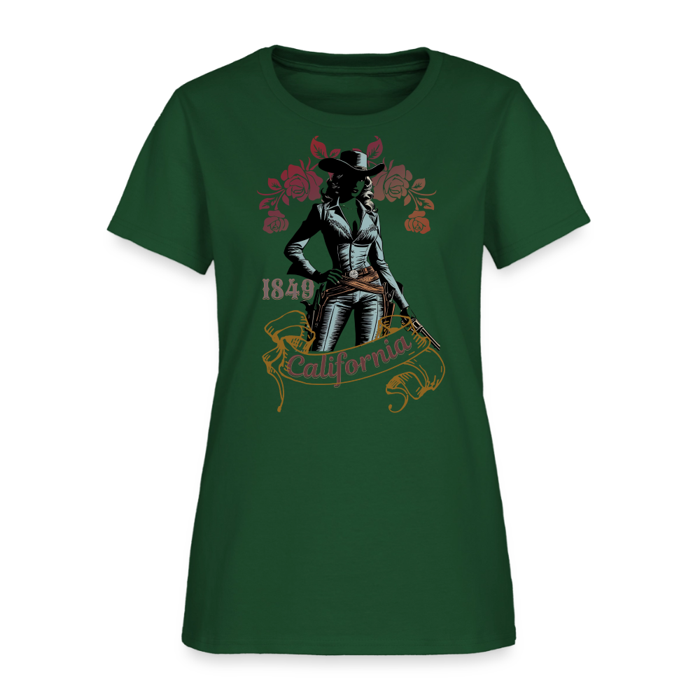 Women's T-Shirt - forest green