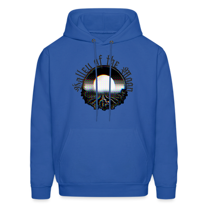 VALLEY OF THE MOON "MISTY" Men's Hoodie - royal blue