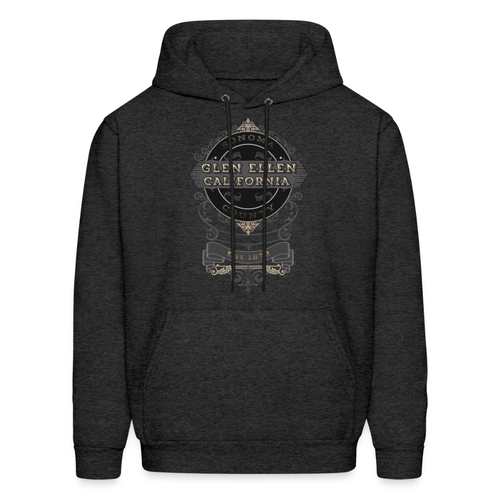 Glen Ellen Vintage Emblem Men's Hoodie - charcoal grey Main image