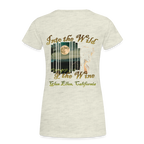 JACK LONDON "INTO THE WILD" WOMEN'S T-SHIRT - T-Shirts from Spreadconnect