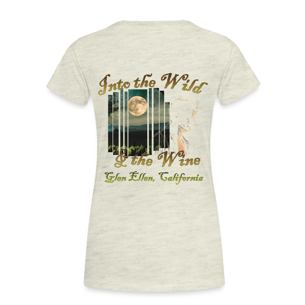 JACK LONDON "INTO THE WILD" WOMEN'S T-SHIRT - T-Shirts from Spreadconnect