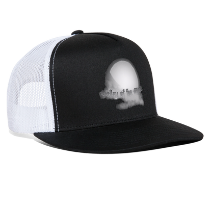 Trucker Hat - black/white