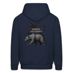 SONOMA BEAR REVOLT Men's Hoodie - Hoodies from Spreadconnect
