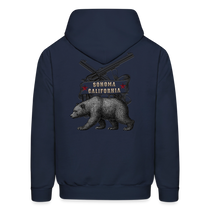 SONOMA BEAR REVOLT Men's Hoodie - Hoodies from Spreadconnect