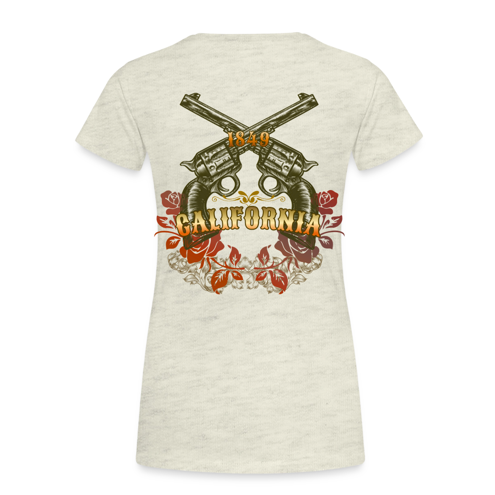 Vintage Outlaw Women’s Premium T-Shirt - heather oatmeal