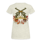 Vintage Outlaw Women’s Premium T-Shirt - heather oatmeal