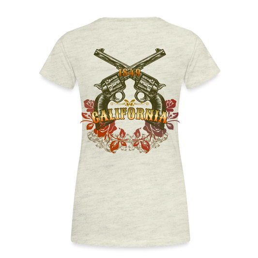 Vintage Outlaw Women’s Premium T-Shirt - heather oatmeal
