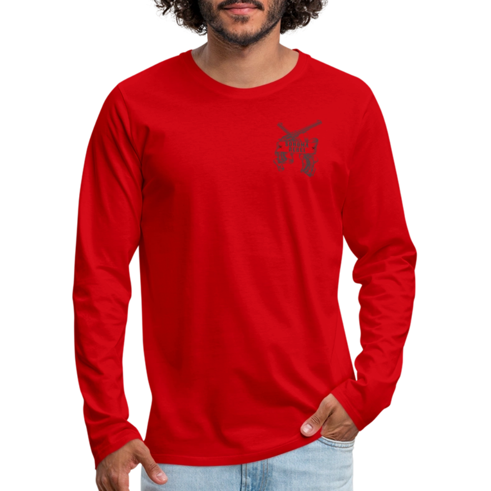 SONOMA REBEL Men's Long Sleeve T-Shirt - red