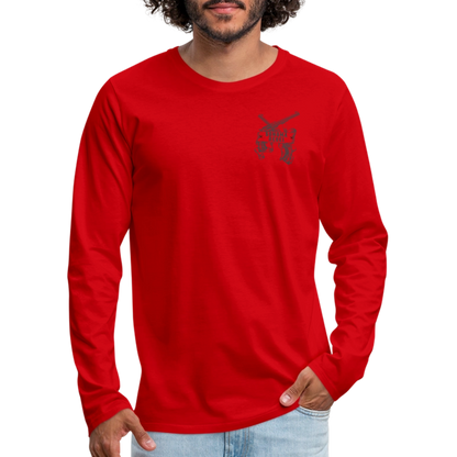SONOMA REBEL Men's Long Sleeve T-Shirt - red