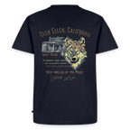 Jack London Moon  Men's T-Shirt - navy