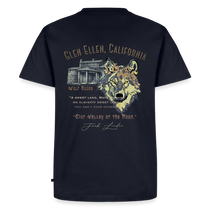 Jack London Moon  Men's T-Shirt - navy