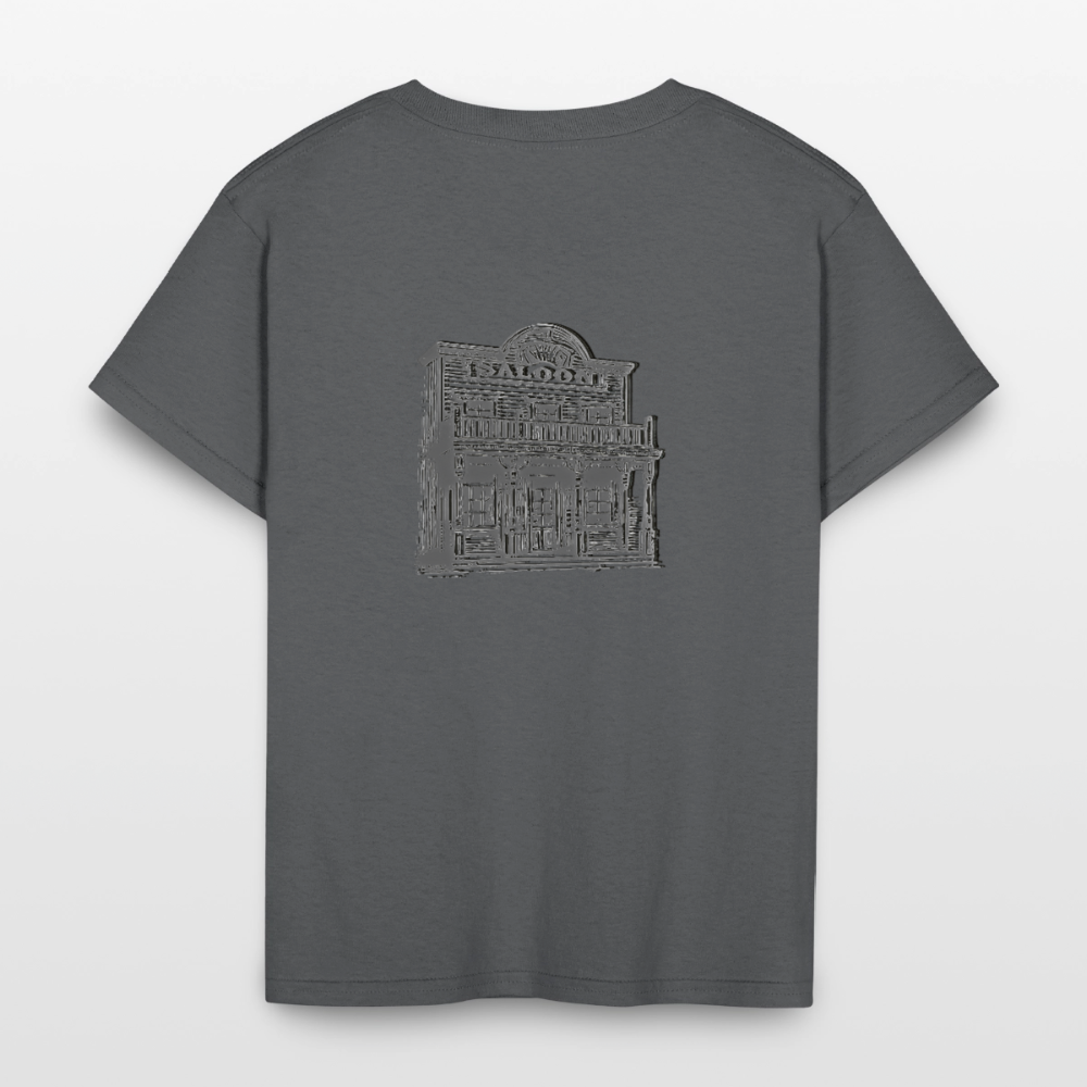 Glen Ellen Vintage Emblem Kids' T-Shirt - charcoal
