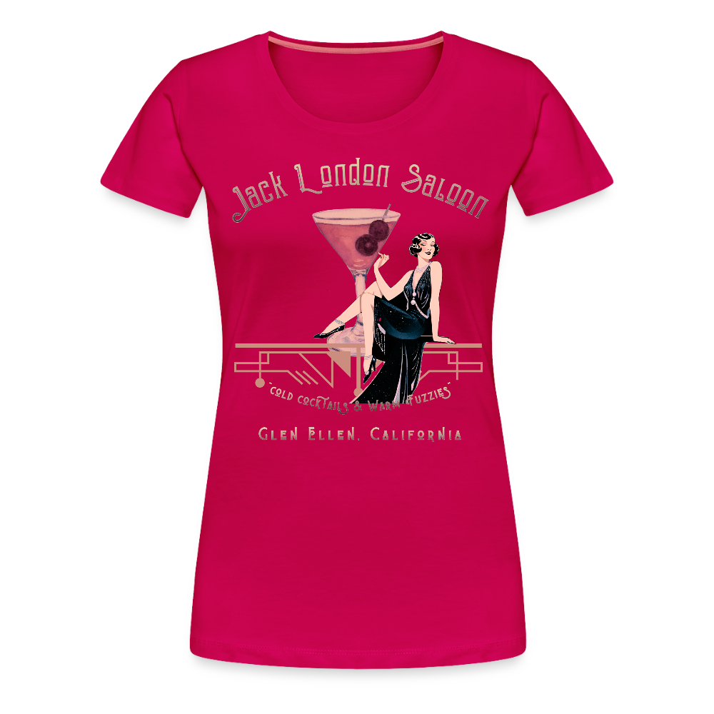 JACK LONDON SALOON ROSE COCKTAILS WOMEN'S T-SHIRT - T-Shirts from Spreadconnect