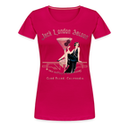 JACK LONDON SALOON ROSE COCKTAILS WOMEN'S T-SHIRT - T-Shirts from Spreadconnect