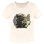 Jack London Moon Slim Fit Rib Women's T-Shirt - natural