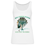 Women’s Premium Tank Top - white