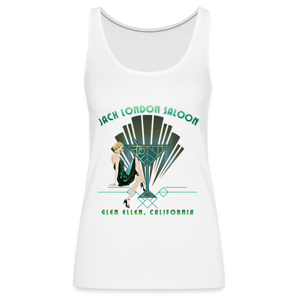 Women’s Premium Tank Top - white