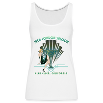 Women’s Premium Tank Top - white
