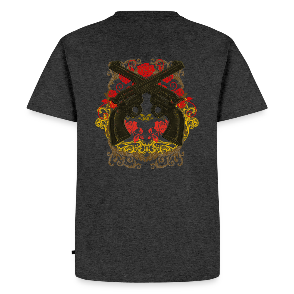 Men's Premium T-Shirt - heather anthracite