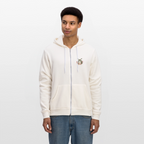 Vintage Outlaw Unisex Full Zip Hoodie - vintage white