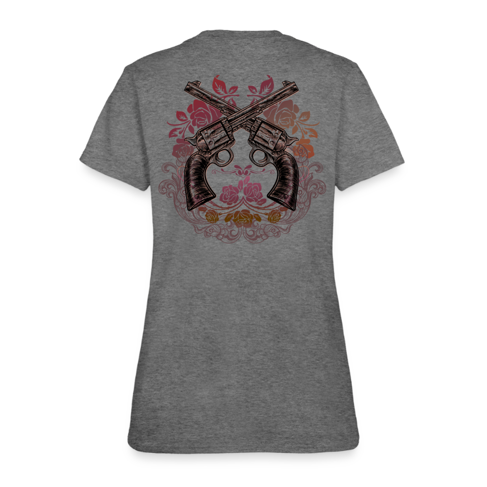 Women's T-Shirt - graphite heather