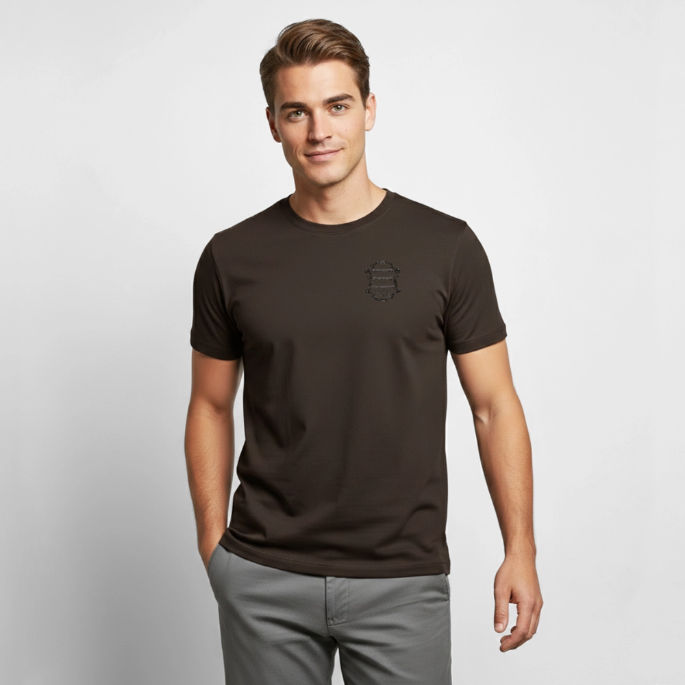 Gildan Ultra Cotton Adult T-Shirt - dark chocolate