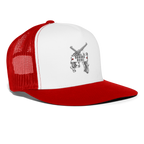 Sonoma Rebel Trucker Hat - Trucker Hats from Spreadconnect