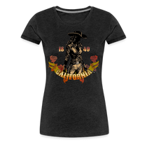 Women’s Premium T-Shirt - charcoal grey
