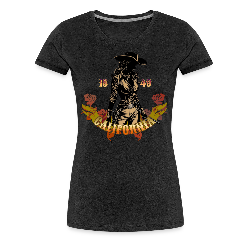 Women’s Premium T-Shirt - charcoal grey