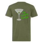 Big Cocktail Energy Fitted Cotton/Poly T-Shirt - from Spreadconnect