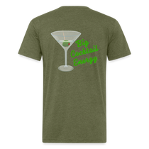 Big Cocktail Energy Fitted Cotton/Poly T-Shirt - from Spreadconnect