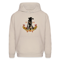 California Outlaw Men's Pullover Hoodie - Sand