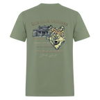 Jack London Moon  Men's T-Shirt - military green